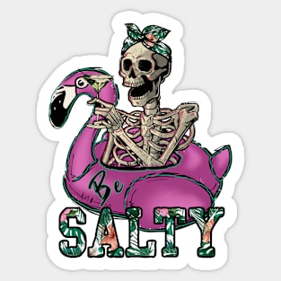 Be salty Sticker